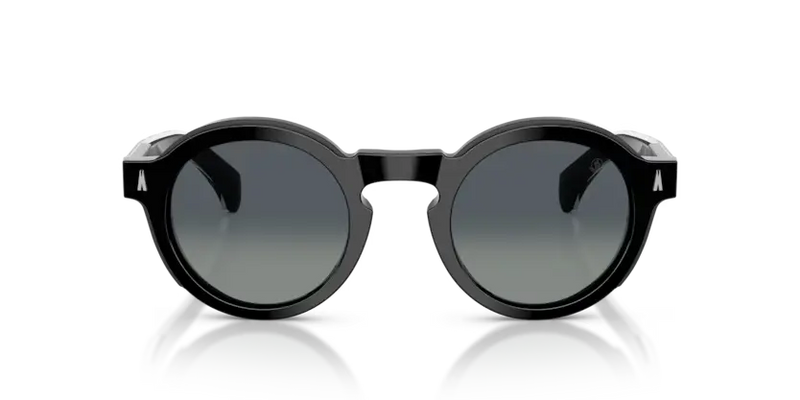 Moncler Aurone Sunglasses Round Black ME6012 30013C