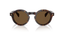 Moncler Aurone Sunglasses Round Havana ME6012 300273