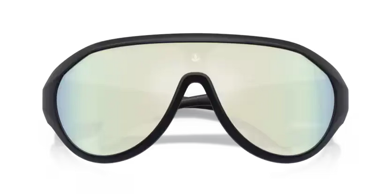 Moncler Bombolle Sunglasses Oval Black Frame ME8009U 50306J