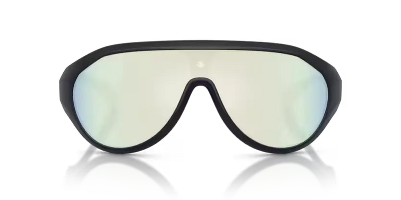 Moncler Bombolle Sunglasses Oval Black Frame ME8009U 50306J