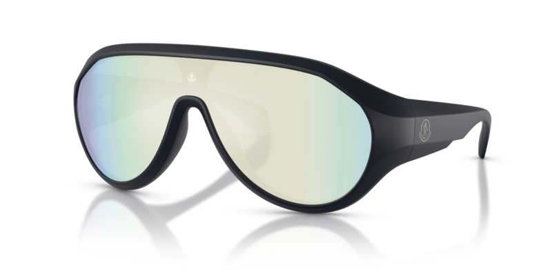 Moncler Bombolle Sunglasses Oval Black Frame ME8009U 50306J