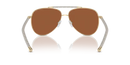 Michael Kors Portugal Sunglasses Pilot Gold MK1146 101473 Michael Kors