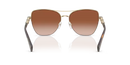 Michael Kors Dorado Beach Sunglasses Gold MK1163 101413 Michael Kors