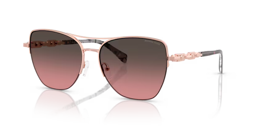 Michael Kors Dorado Beach Sunglasses Rose Gold MK1163 110811