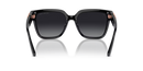 Michael Kors Karlie Sunglasses Square Black Frame Polarised MK2170U 3005T3