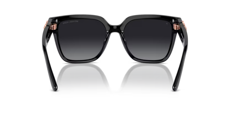 Michael Kors Karlie Sunglasses Square Black Frame Polarised MK2170U 3005T3