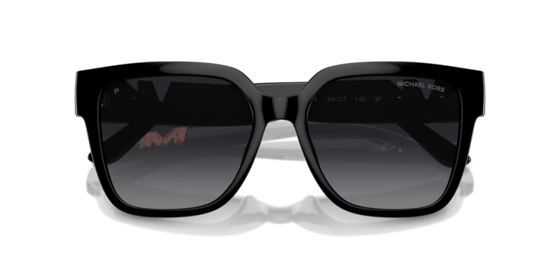 Michael Kors Karlie Sunglasses Square Black Frame Polarised MK2170U 3005T3