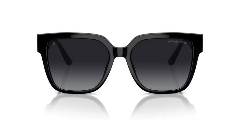 Michael Kors Karlie Sunglasses Square Black Frame Polarised MK2170U 3005T3