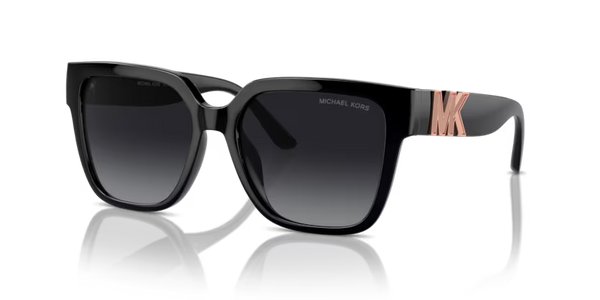Michael Kors Karlie Sunglasses Square Black Frame Polarised MK2170U 3005T3