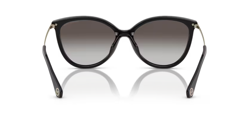 Michael Kors Dupont Sunglasses Cat-Eye Black Frame MK2184U 30058G
