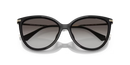 Michael Kors Dupont Sunglasses Cat-Eye Black Frame MK2184U 30058G