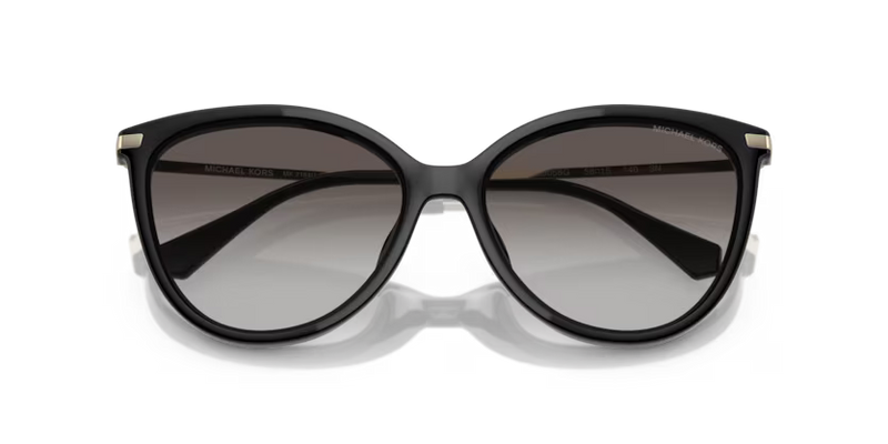 Michael Kors Dupont Sunglasses Cat-Eye Black Frame MK2184U 30058G