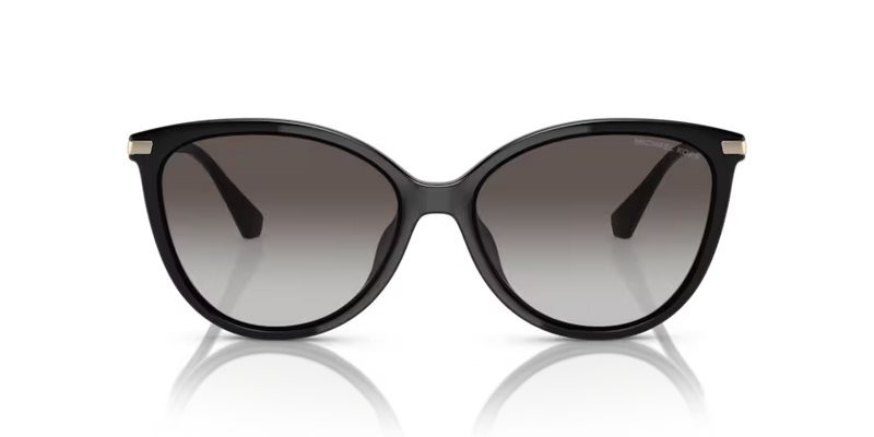 Michael Kors Dupont Sunglasses Cat-Eye Black Frame MK2184U 30058G