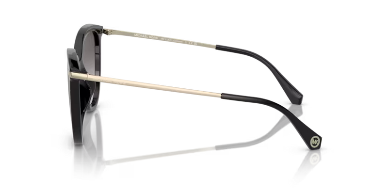Michael Kors Dupont Sunglasses Cat-Eye Black Frame MK2184U 30058G