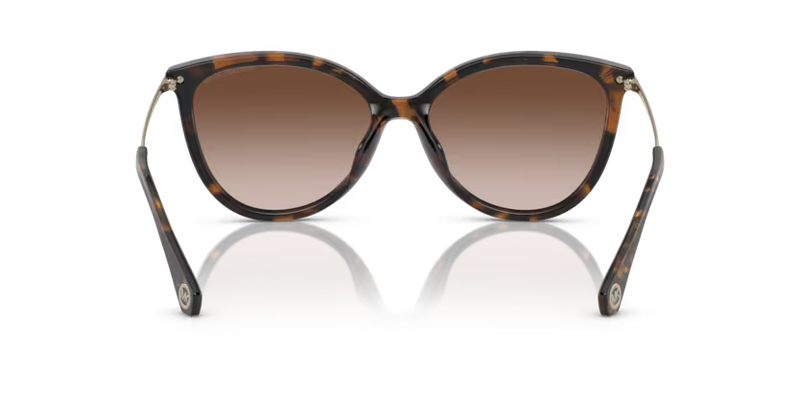 Michael Kors Dupont Sunglasses Cat-Eye Tortoise Frame MK2184U 300613