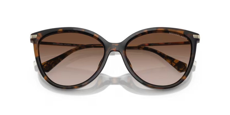 Michael Kors Dupont Sunglasses Cat-Eye Tortoise Frame MK2184U 300613