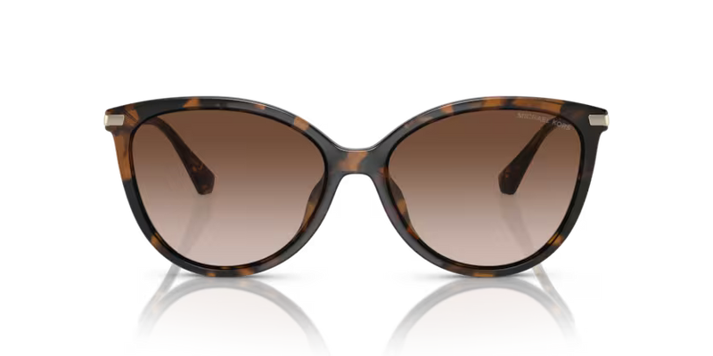 Michael Kors Dupont Sunglasses Cat-Eye Tortoise Frame MK2184U 300613
