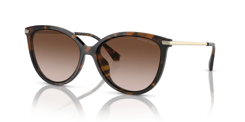 Michael Kors Dupont Sunglasses Cat-Eye Tortoise Frame MK2184U 300613