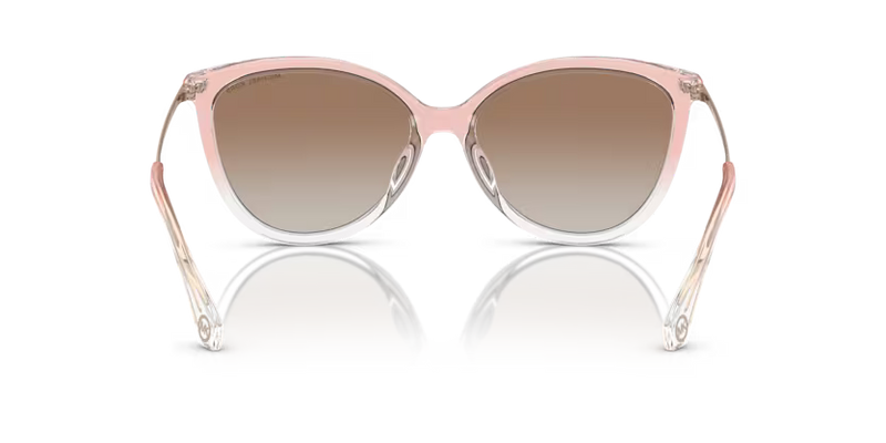 Michael Kors Dupont Sunglasses Cat-Eye Pink/Clear Frame MK2184U 32556F