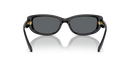 Michael Kors Asheville Sunglasses Rectangle Black Frame MK2210U 300587