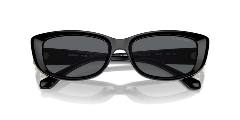 Michael Kors Asheville Sunglasses Rectangle Black Frame MK2210U 300587