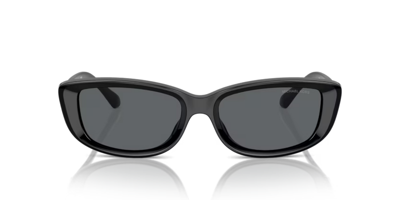 Michael Kors Asheville Sunglasses Rectangle Black Frame MK2210U 300587