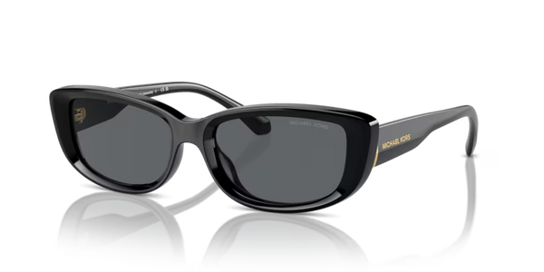 Michael Kors Asheville Sunglasses Rectangle Black Frame MK2210U 300587