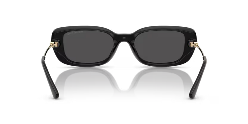 Michael Kors Capella Sunglasses Rectangle Black Frame MK2228D 300587