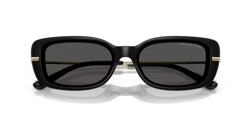 Michael Kors Capella Sunglasses Rectangle Black Frame MK2228D 300587