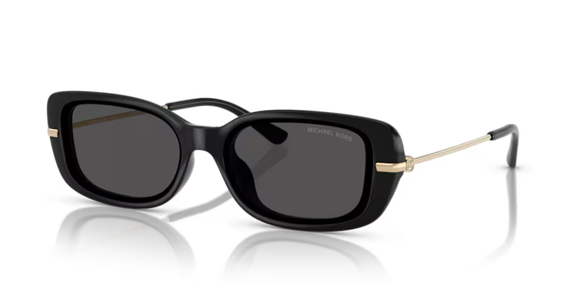 Michael Kors Capella Sunglasses Rectangle Black Frame MK2228D 300587