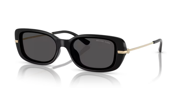 Michael Kors Capella Sunglasses Rectangle Black Frame MK2228D 300587