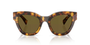 Miu Miu Ladies Havana Sunglasses MU 01YS 14L09Z Miu Miu