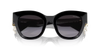 Miu Miu Ladies Black Sunglasses MU 01YS 1AB5D1 Miu Miu
