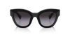 Miu Miu Ladies Black Sunglasses MU 01YS 1AB5D1 Miu Miu