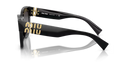 Miu Miu Ladies Black Sunglasses MU 01YS 1AB5D1 Miu Miu
