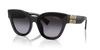 Miu Miu Ladies Black Sunglasses MU 01YS 1AB5D1 Miu Miu