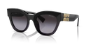 Miu Miu Ladies Black Sunglasses MU 01YS 1AB5D1 Miu Miu