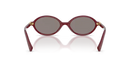 Miu Miu Ladies Bordeaux Sunglasses MU 04ZS 21I80Q Miu Miu