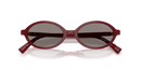 Miu Miu Ladies Bordeaux Sunglasses MU 04ZS 21I80Q Miu Miu