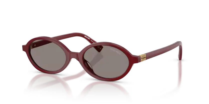 Miu Miu Ladies Bordeaux Sunglasses MU 04ZS 21I80Q Miu Miu