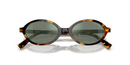 Miu Miu Ladies Havana Sunglasses MU 04ZS VAU04M Miu Miu