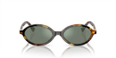 Miu Miu Ladies Havana Sunglasses MU 04ZS VAU04M Miu Miu