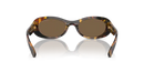Miu Miu Ladies Havana Sunglasses MU 06ZS VAU06B Miu Miu