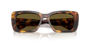 Miu Miu Ladies Havana Sunglasses MU 07YS 14L09Z Miu Miu