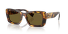 Miu Miu Ladies Havana Sunglasses MU 07YS 14L09Z Miu Miu