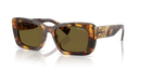 Miu Miu Ladies Havana Sunglasses MU 07YS 14L09Z Miu Miu