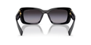 Miu Miu Ladies Black Sunglasses MU 07YS 1AB5D1 Miu Miu