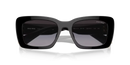 Miu Miu Ladies Black Sunglasses MU 07YS 1AB5D1 Miu Miu