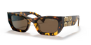 Miu Miu Ladies Havana Sunglasses MU 09WS VAU06B Miu Miu