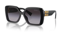 Miu Miu Ladies Black Sunglasses MU 10YS 1AB5D1 Miu Miu